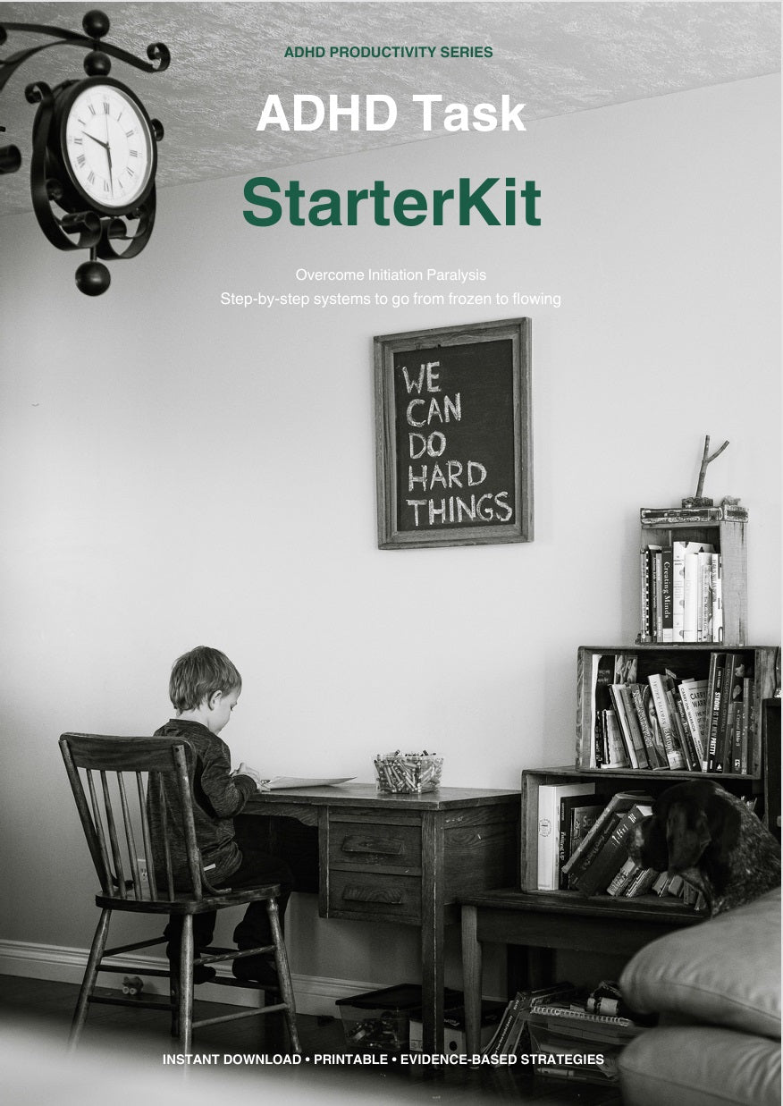 ADHD Task Starter Kit
