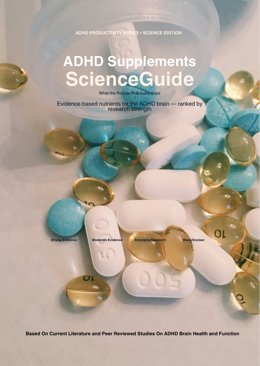 ADHD Supplements Science Guide