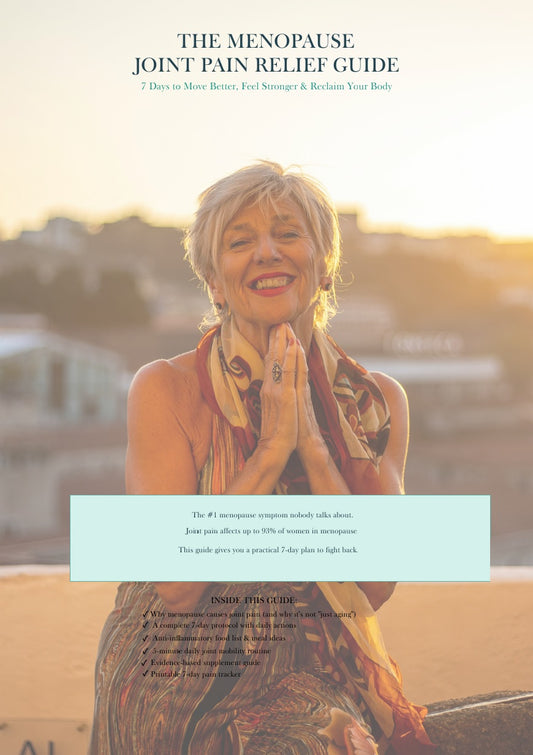 The Menopause Joint Pain Relief Guide - 7 Days to Move Better